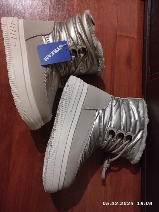 Сапоги дутики 37 размер