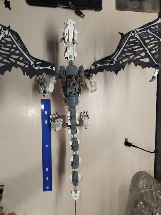 Оригінал Lego ніндзяго. Дракон скелет