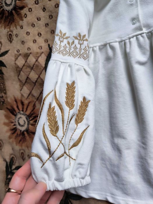 Сукня вишиванка на дівчинку