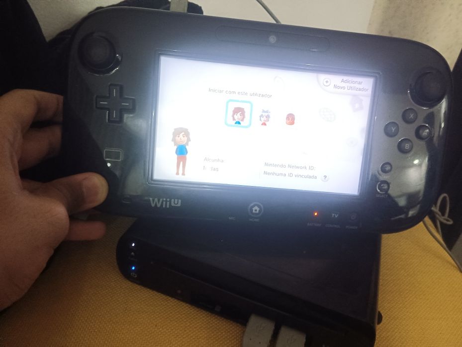wii u + pro controler