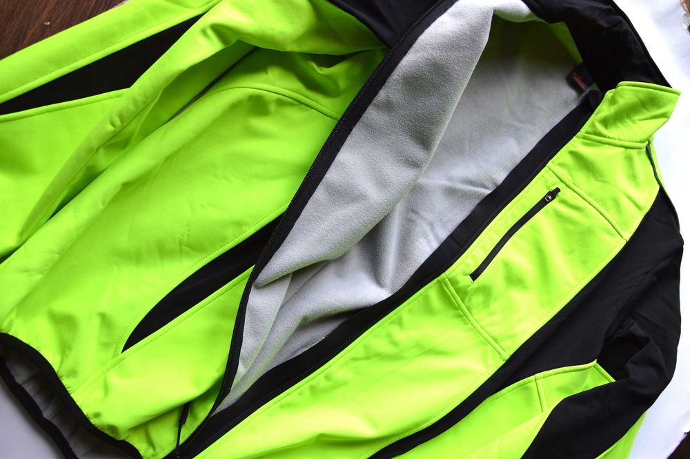 Męska kurtka rowerowa nowa zimowa L