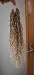 Extensões cabelo ondulado