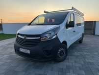 Opel Vivaro Długi 1.6 diesel 95 KM • FV23 • brygadówka 6 miejsc • Mobietec