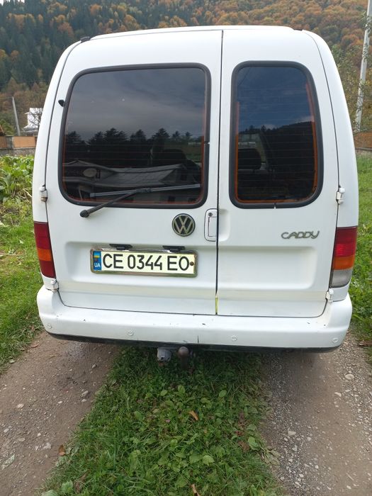 Продам Volkswagen CADDY 1999р.в 1.4 бензин