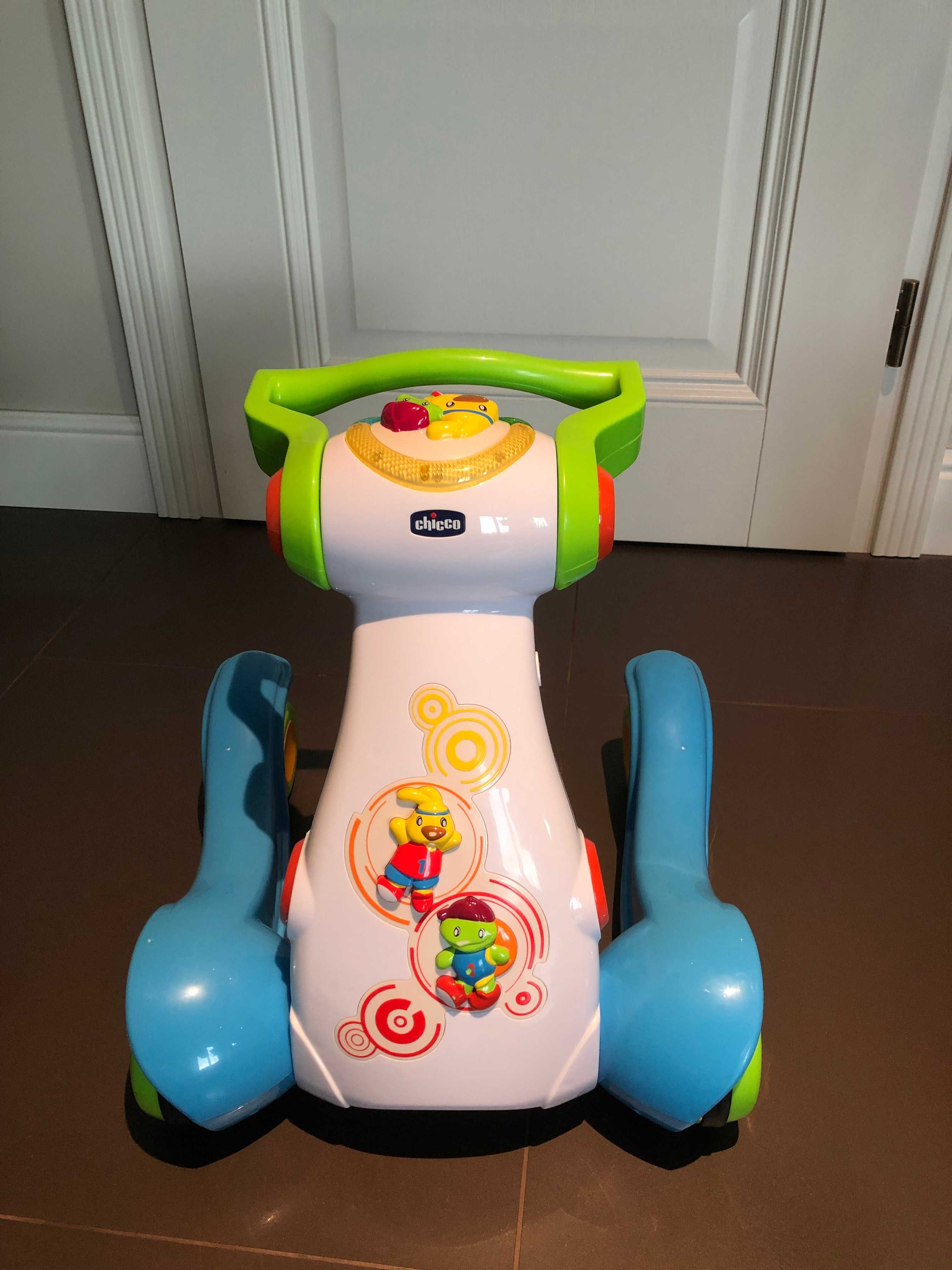 Chicco, Pchacz Ergo Gym, zabawka niemowlęca - stan idealny