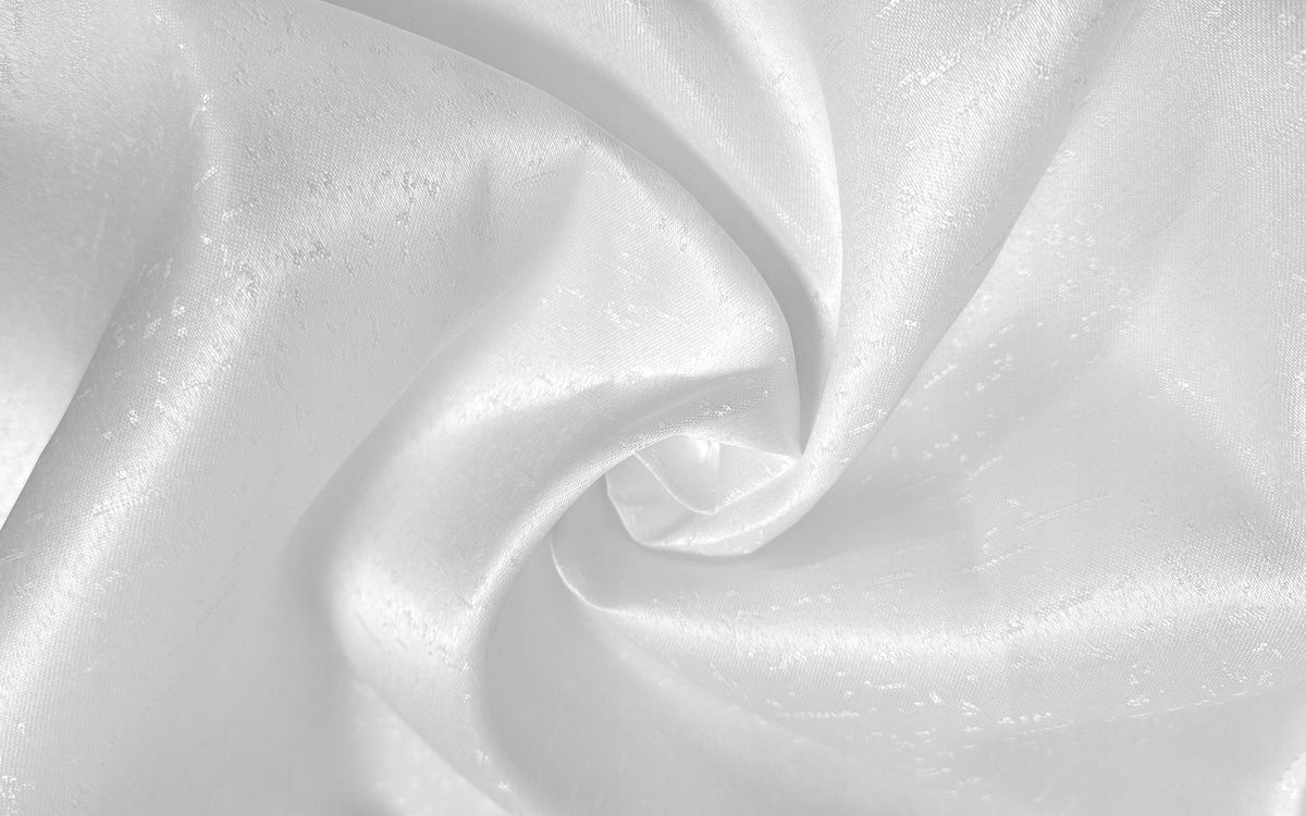 Obrus Biały Elegancki na Stół Dekoracyjny 160x400 Żakardowy Camille 02