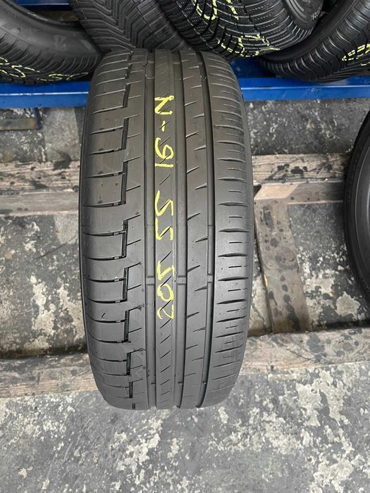 Opona letnia 205/55/R16 Continental PremiumContact 6 2022r - 1 sztuka