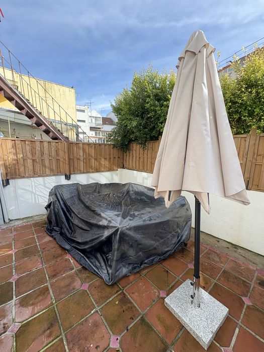 Sofa de jardim para terraço