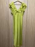 Limonkowa sukienka maxi ASOS, NewLook |38/M|