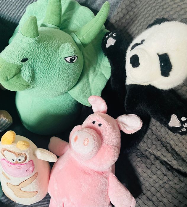 Peluches - fantoches - baby skittles