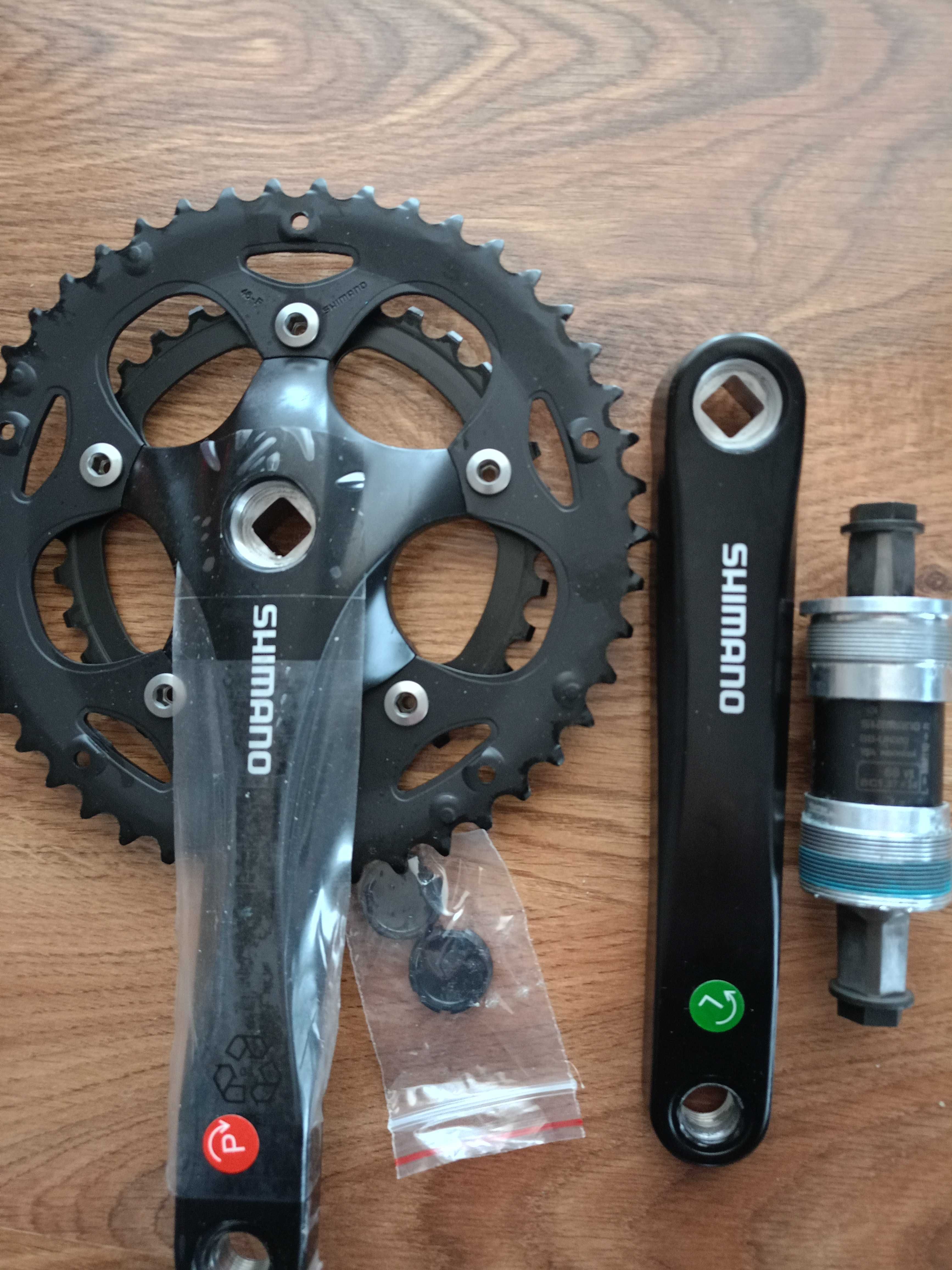 Mechanizm korbowy Shimano 46/34