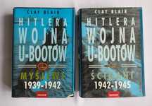 Clay Blair - Hitlera wojna u-bootów, komplet 2 tomy, 1999, Magnum