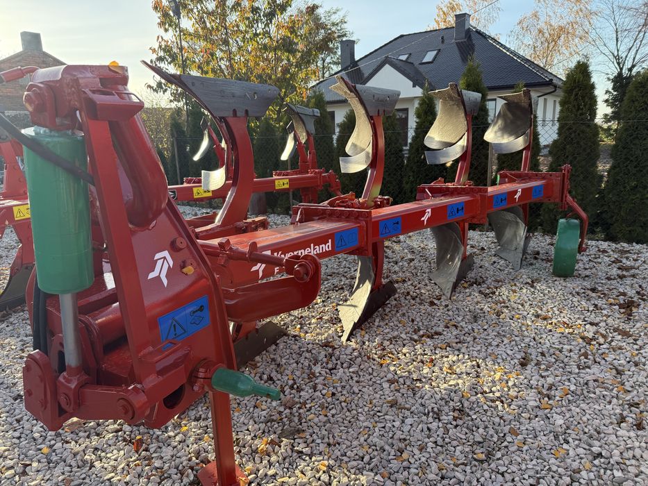 Pług 4 skibowy Obrotowy Kverneland !! Non-Stop! Okazja! Igła! Overum