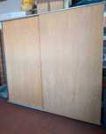 Vendo Roupeiro Pax com portas deslizantes, como novo 200x66x201