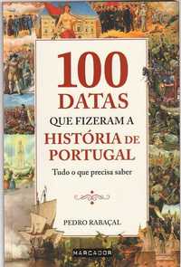 100 datas que fizeram a História de Portugal-Pedro Rabaçal-Marcador