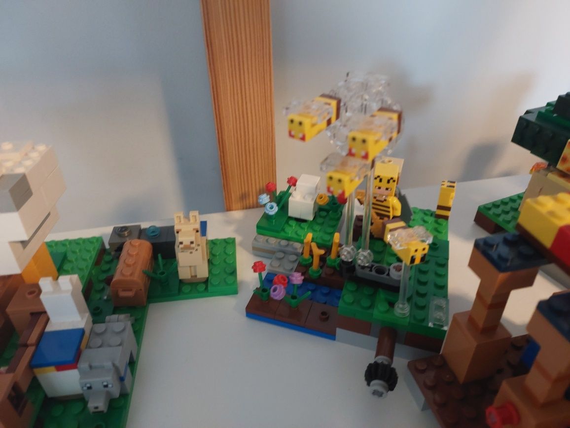 Ponad 4 zestawy lego minecraft