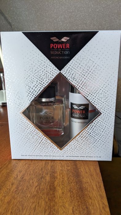 Набір Banderas Power of Seduction подарунок чол
