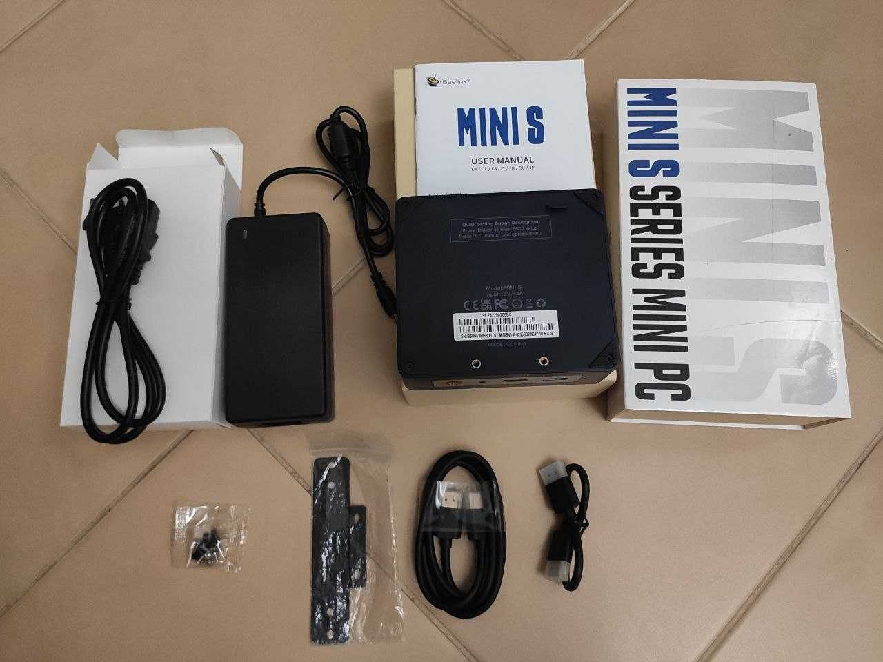 Міні ПК Beelink Mini S 8/256Gb Windows 11 Intel Celeron N5095