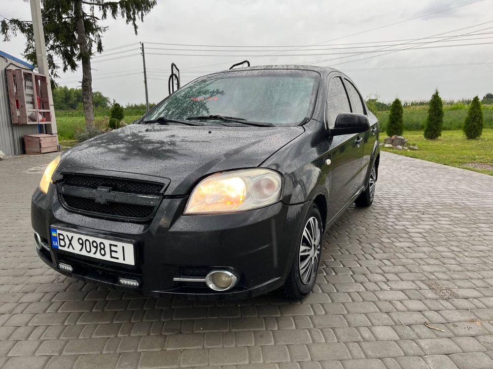 Chevrolet aveo 1.5газ обмін