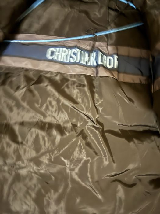 Пуховик Cristian Dior