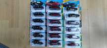 Hot wheels Porsche,Honda,Bugatti,Lamborghini