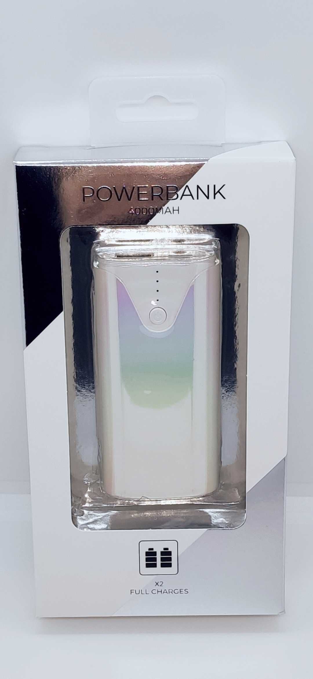 Повербанк 4000 mAh зовнішній акумулятор Повербанк 4000 mAh