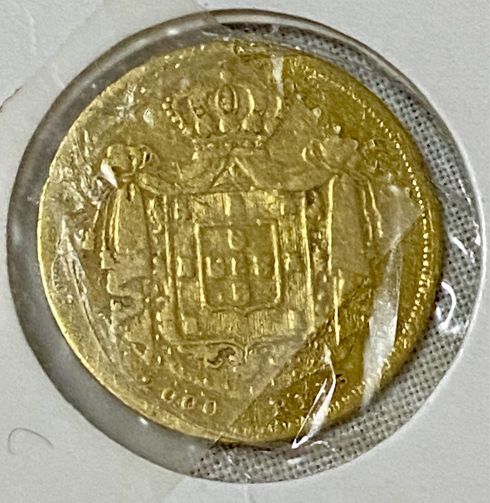 Lote moedas em ouro Portugal ,coleção ,raridades,bom estado