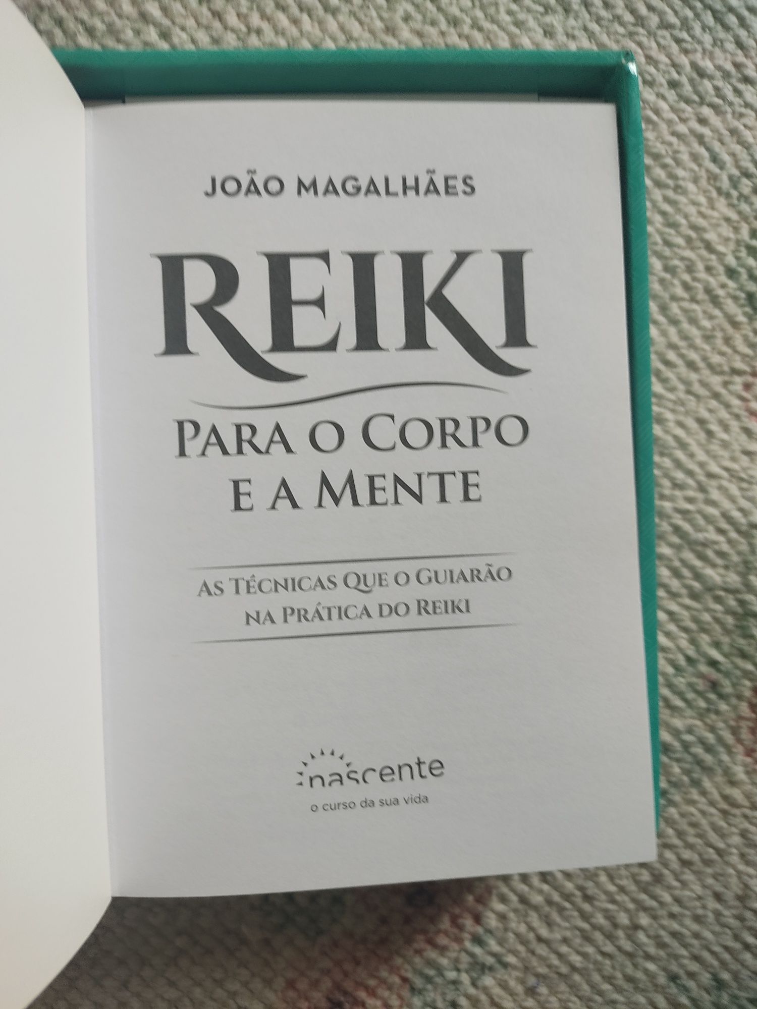 Reiki Para o Corpo e a Mente