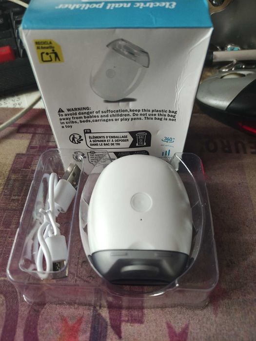 Аккумуляторная машинка для стрижки полировки шлифовки ногтей новая.