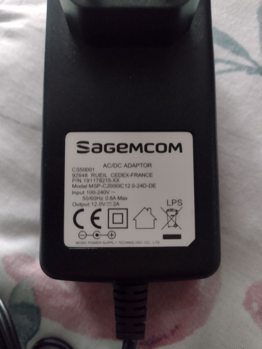 Adapter sagemcom cs50001