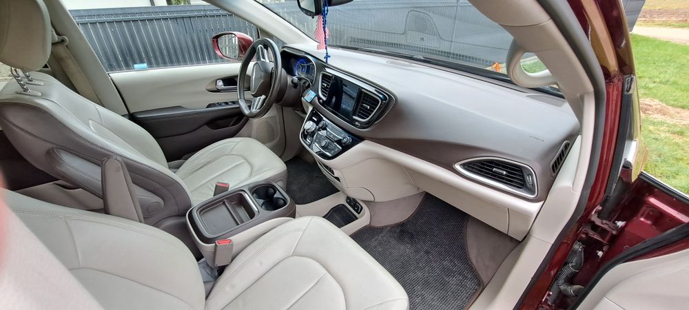 Chrysler Pacyfika 3,6 benzyna z gazem