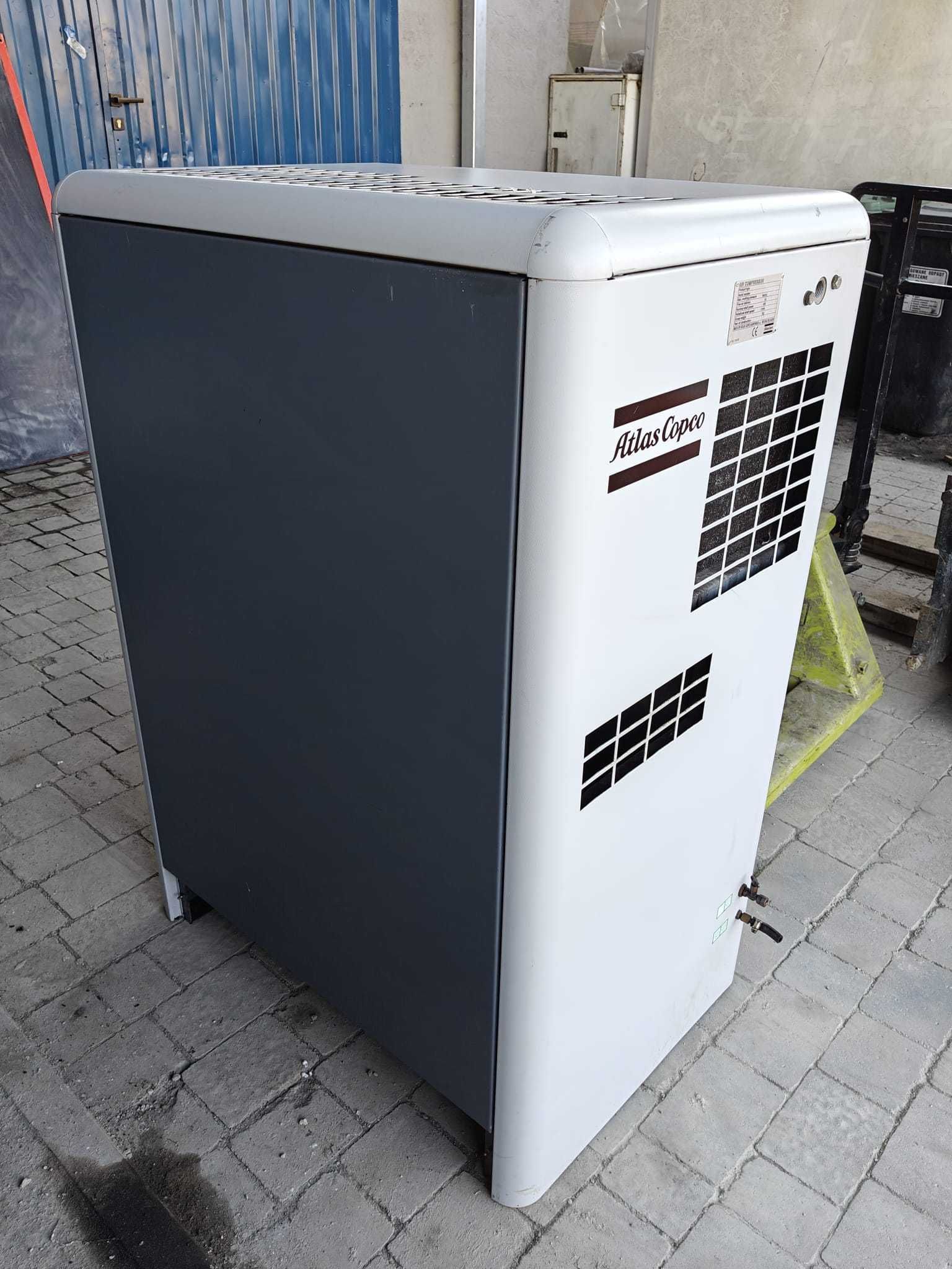 Sprężarka Atlas Copco GA 7 FF z osuszaczem