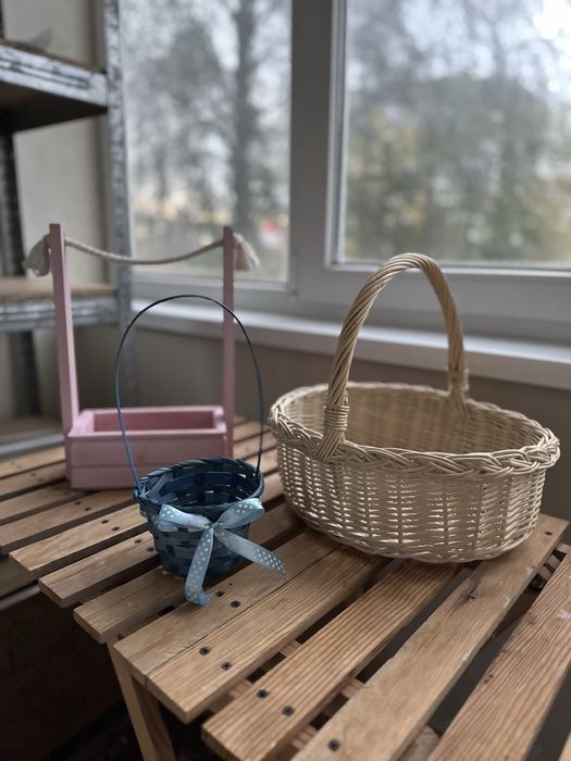 Кошики для декору/для подарунків