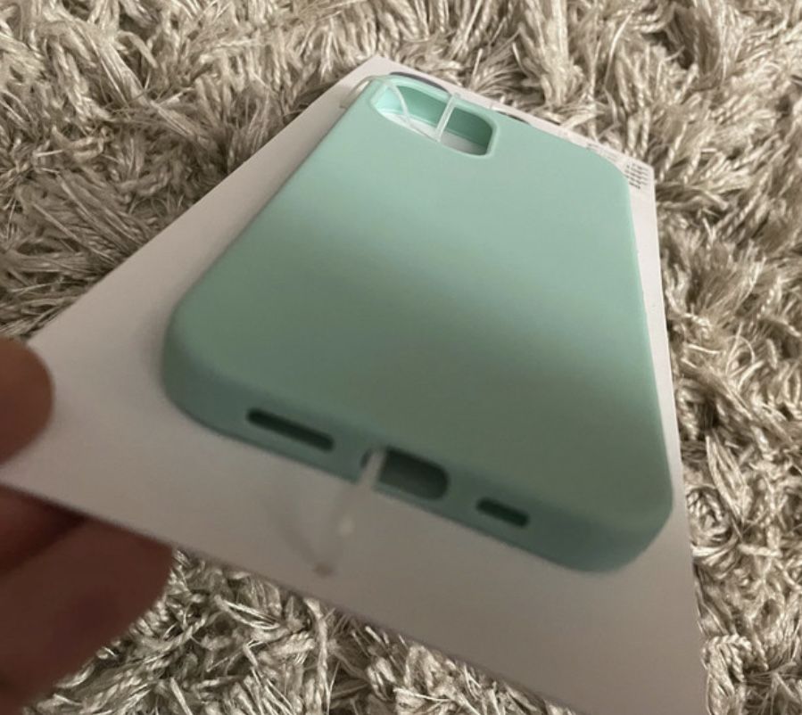 Etui case iphone 12 12pro zielone miętowe fioletowe