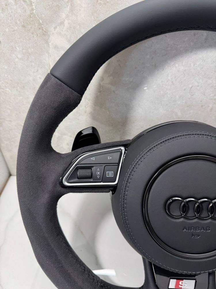 Kierownica Audi S line NOWA a3,a4,a5,a6,a7,a8,q3,q5,q7,TT