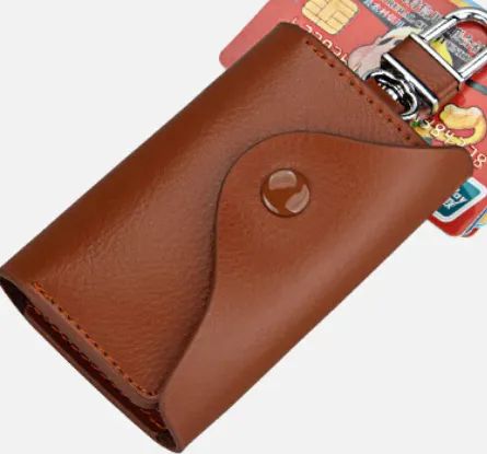 Etui skórzane na klucze