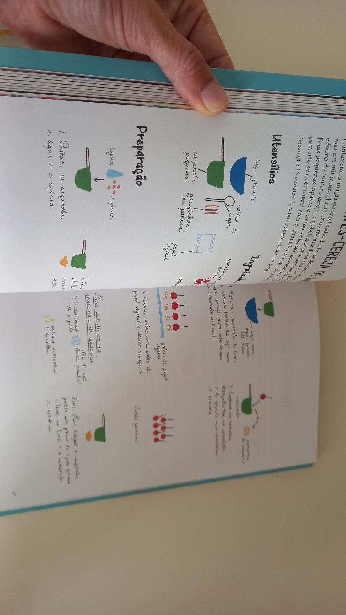 Livro de cozinha Petiscar com os amigos