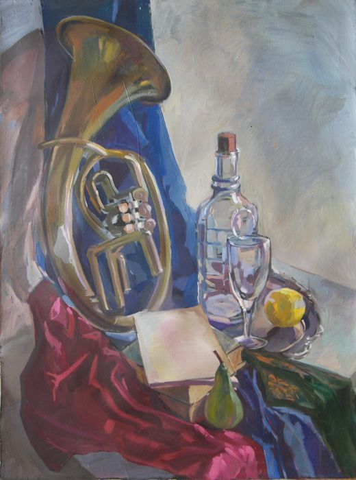 Приватні уроки малювання академічний рисунок та живопис репетитор