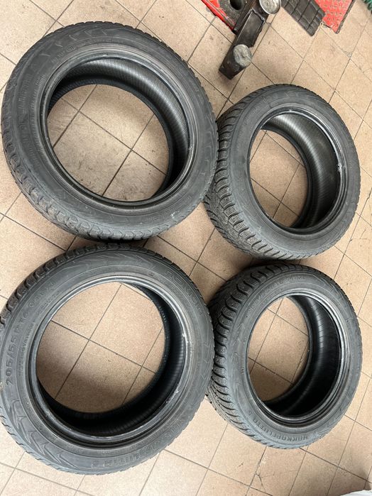 Opony zimowe 205/55 Rozm 16 NOKIAN