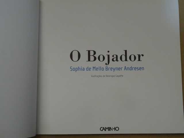 O Bojador de Sophia de Mello Breyner Andresen