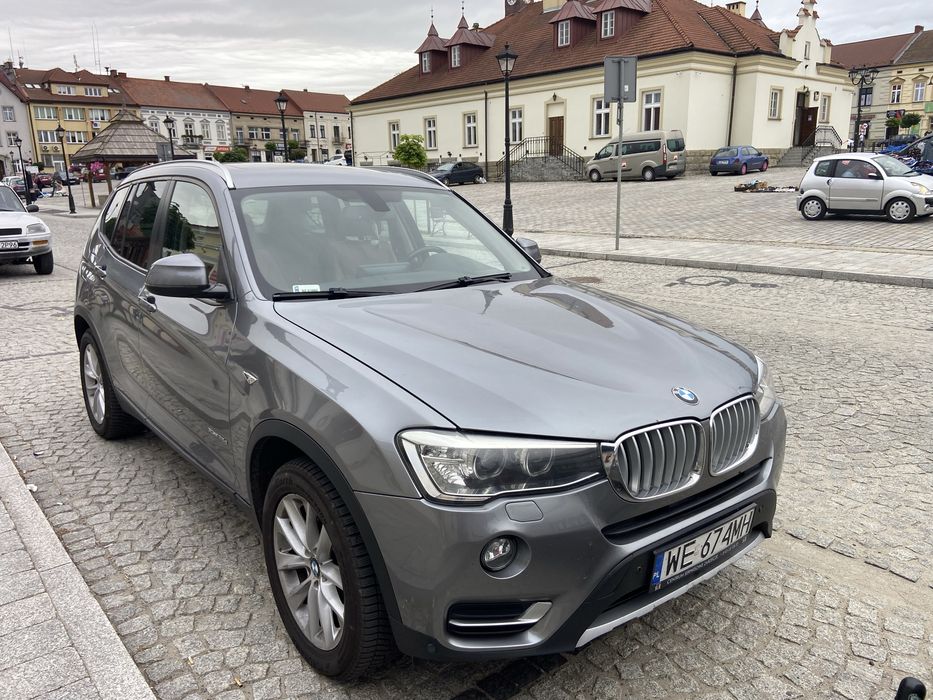 Prywatnie BMW X3 xDrive 2.0D.Panorama,Head up d.El.fotele,klapa i hak.