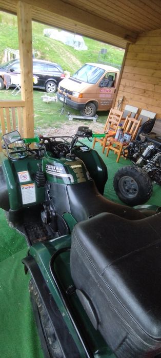 Sprzedam pakiet 3 sztuki quadów 2x arkticat 4x4 Yamaha kodiak