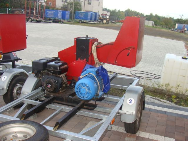 Wypożyczalnia wynajem rębaków do gałęzi firmy remet - spalinowe,