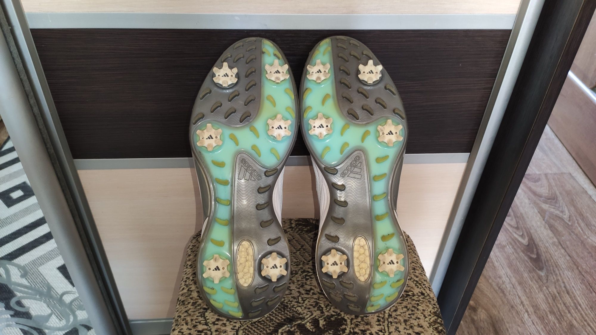 Чоловічі кросівки для гольфа Adidas.Розмір 44