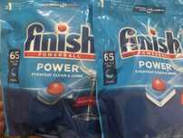 Таблетки для посудомоечной машини Finish powerball 130 штук