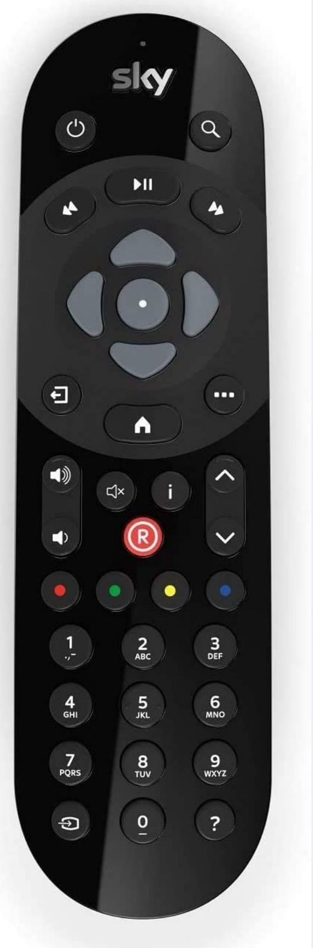 Zamiennik  pilota  SKY Q na  Podczerwień z Diodą