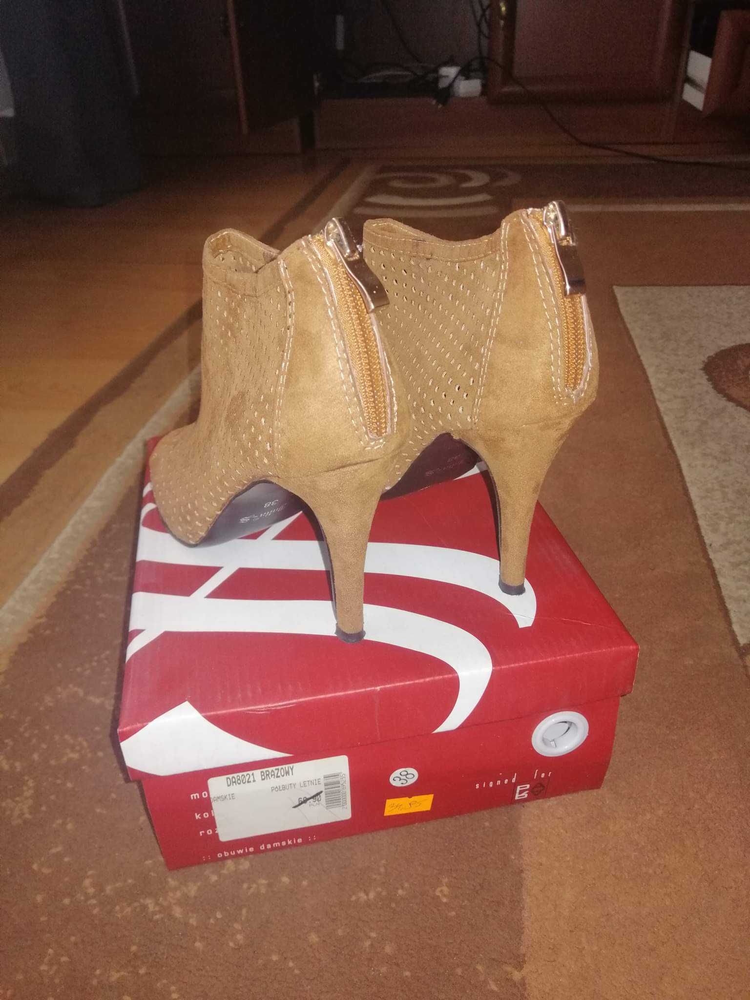 Buty szpilki roz.38 Tanio!