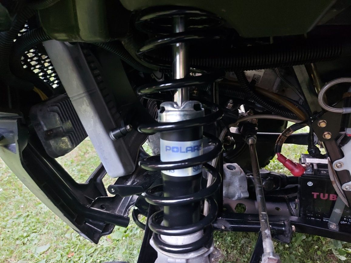 Polaris Sportsman 570 4x4 ESP Wspomaganie/Homologacja L7e