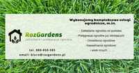 Kompleksowe usługi ogrodnicze i brukarskie, zakładanie ogrodów.