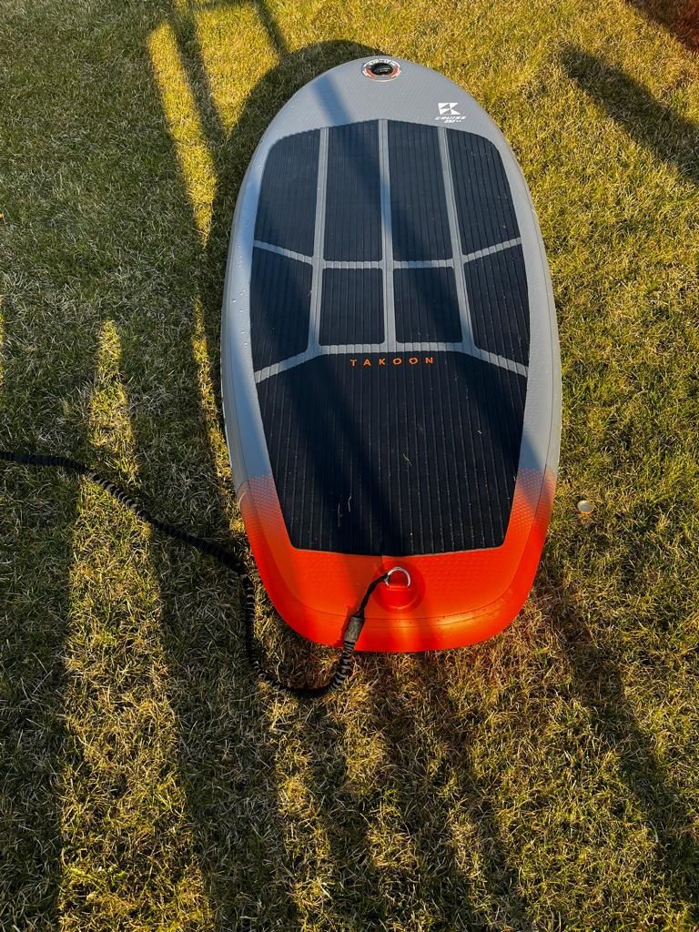 Takoon Cruise Air deska wingfoil wing 115 l, 5'8 ( do negocjacji)